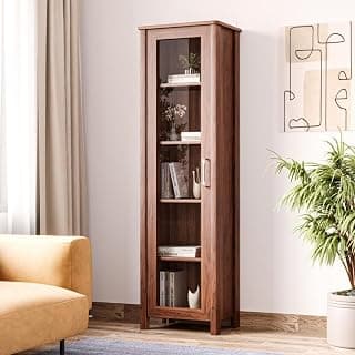 Wakefit Book Shelf | 1 Year Warranty | Book Shelf for Home Library Wall, Book Rack, Book Stand, Engineered Wood, 3 Shelves - Bly