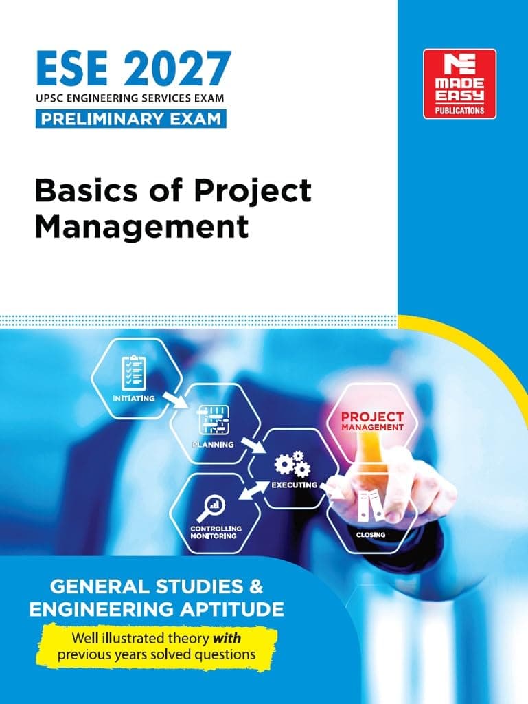 ESE 2027: Basics of Project Management