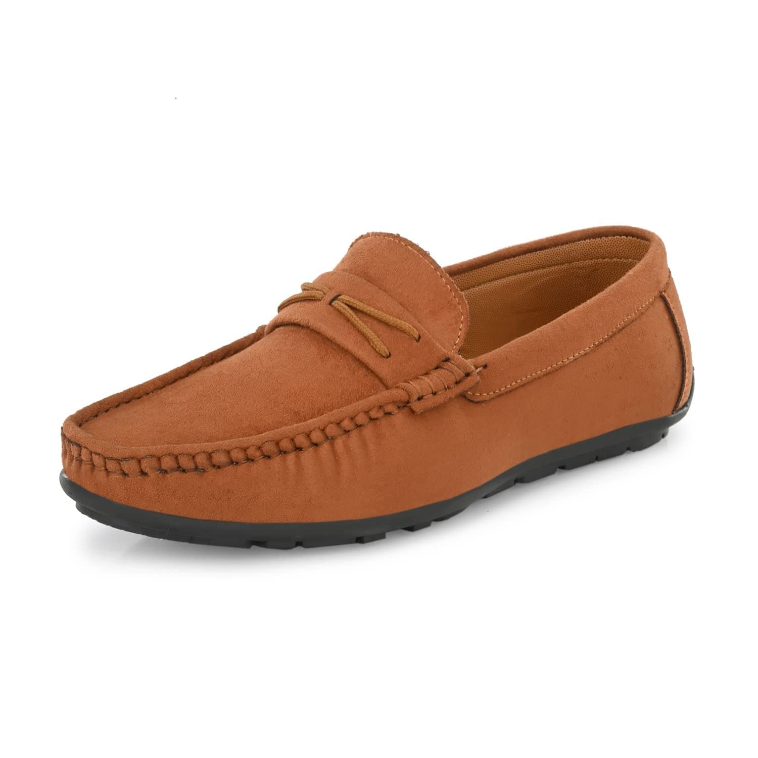 Prolific mens Prolific Men's Casual Suede Loafers Loafer Flat