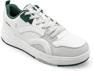 Red Tape Low Cut Sneaker for Men in White | Sneaker | White | 8 UK