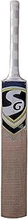 SG Sierra Plus Kashmir Willow Cricket Bat ( Size: Size 6,Leather Ball ), Multicolour, Wood