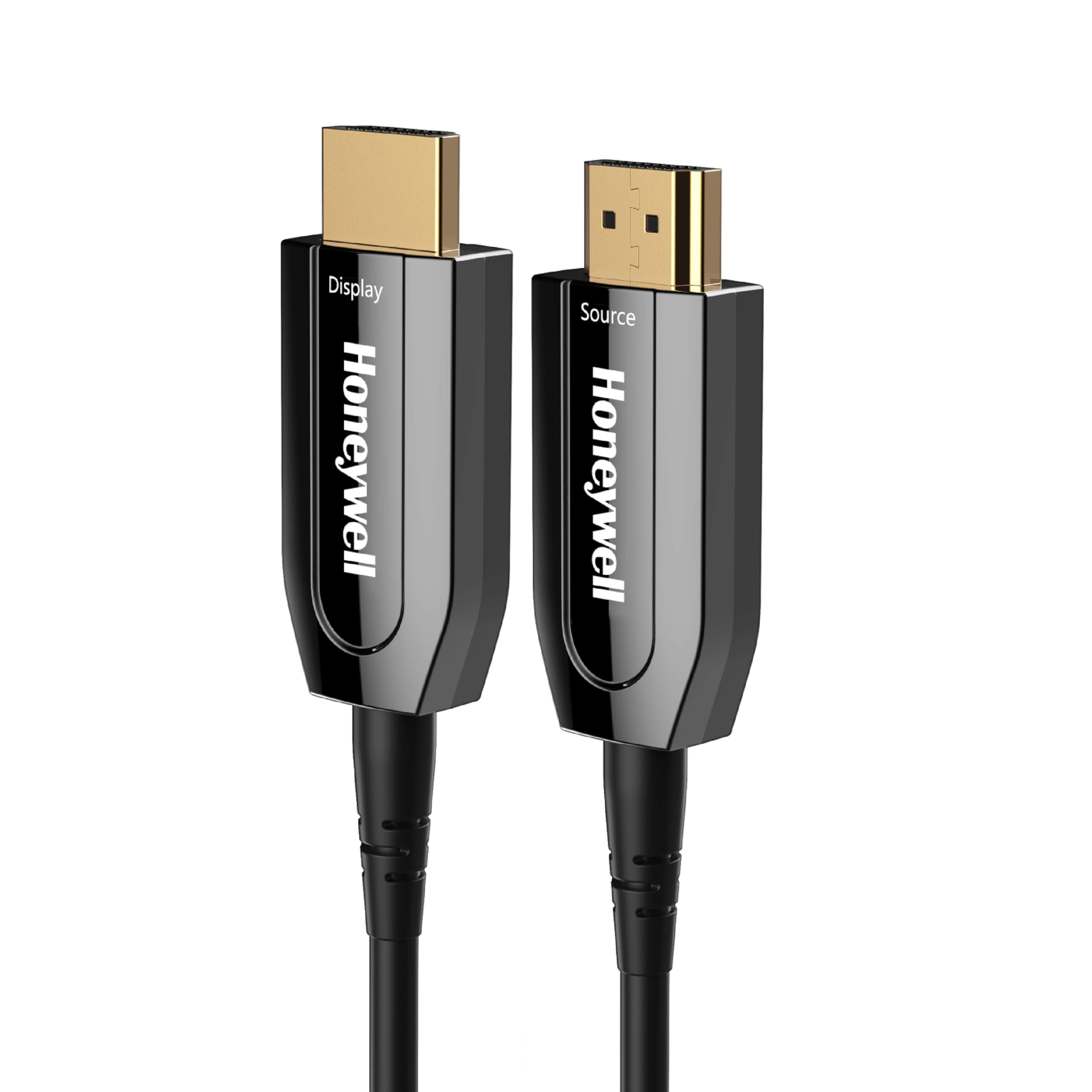 Honeywell HDMI AOC 2.1 Complaint 10 Meters, Transmission Speed of 48GBPS, Supports UHD Resolution of 8K@60Hz, Male-to-Male, High-Speed Fiber Optics Cable, Compatible with TV, Gaming Console, etc.