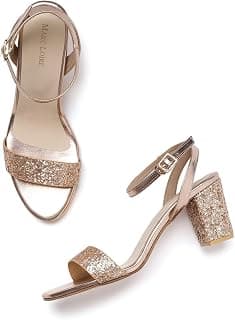 Marc Loire Women's Casual Soft Comfortable Block Heels