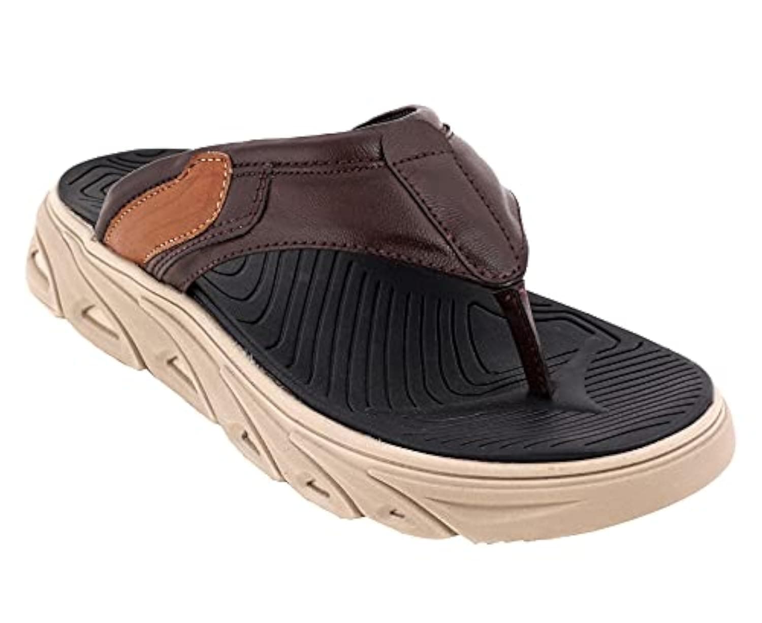 HEALTH FIT Super Soft Ortho Care Bounce Back Anti-Skid Water Resistant Slippers/Doctor Chappal & Footwear-Men-HF-112