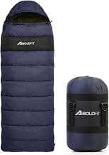 Boldfit Sleeping Bag for Adults Premium Soft Padded Camping & Outdoor Travel Extreme Cold Sleep Bag for Low Temperature Upto 0°C for Men & Women Upto 6’5'' Ideal for Trekking Certified - SleepMax Pro