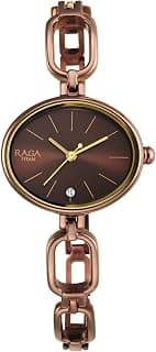 Titan Raga Analog Watch for Women - 2667QM01/NP2667QM01