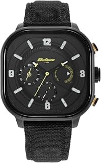 Titan Titan Octane Aerobatics Quartz Chronograph Black Dial Black Fabric Strap Watch for Men - NT1856NL01