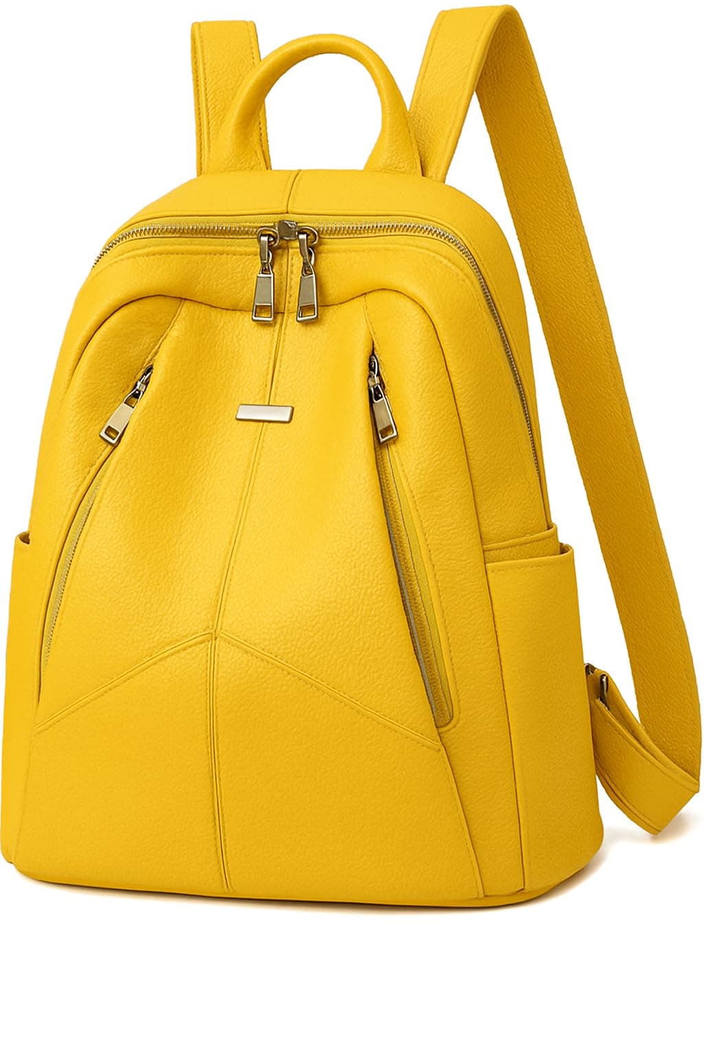 MUCHOVA Casual Backpack for Women Travel Bags Stylish Medium Lightweight Backpack for Girls Fashion Multipurpose Shoulder Backpack