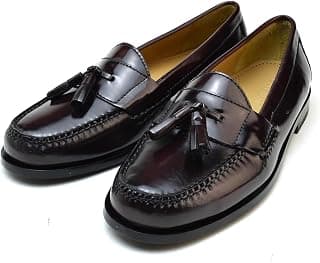 Cole Haan Pinch Grand Penny Genuine Leather Men's Slip On Burgandy