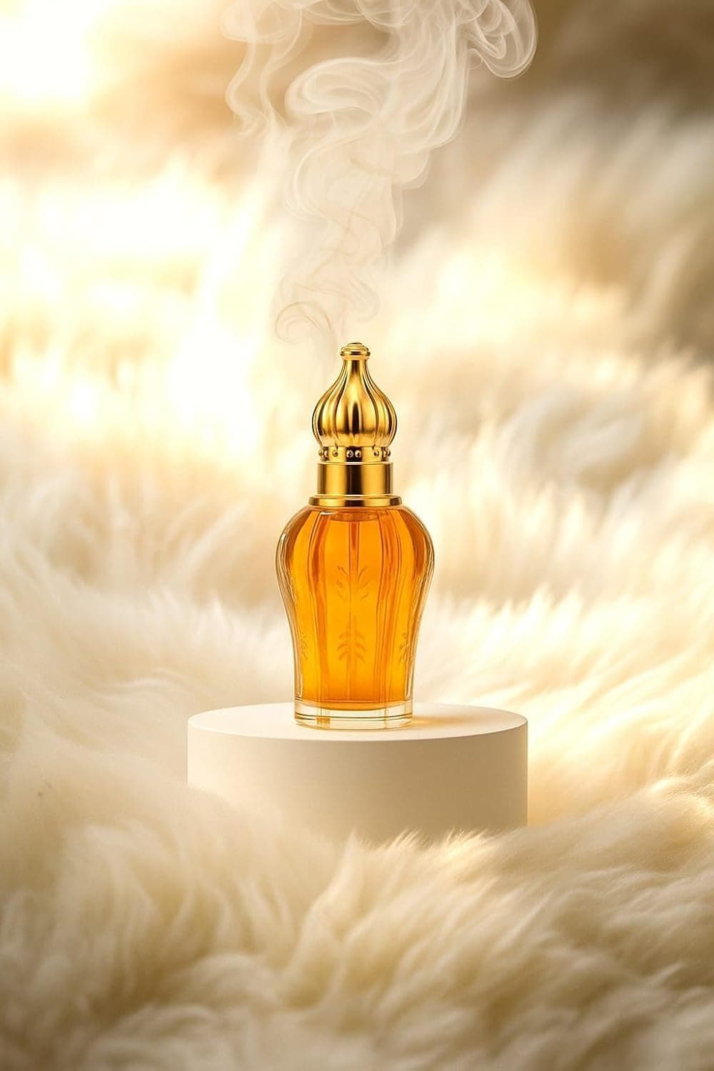 SOLAVEA Amber Dusk Attar Perfume Oil for Men & Women | Long Lasting Non-Alcoholic Fragrance | Roll-On Attar | 8.5ml