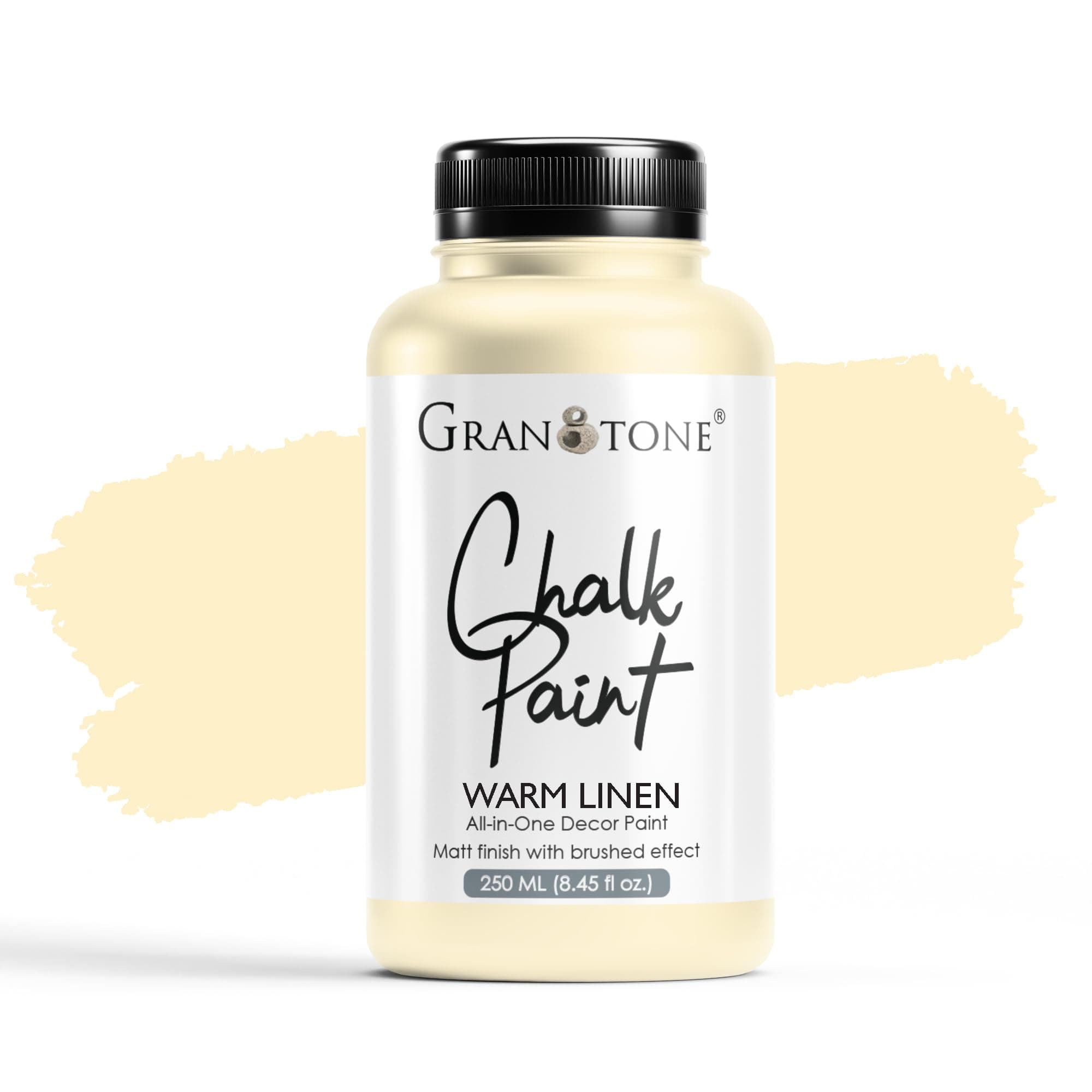 GRANOTONE Chalk Paint Warm Linen 250 ml Matte Finish