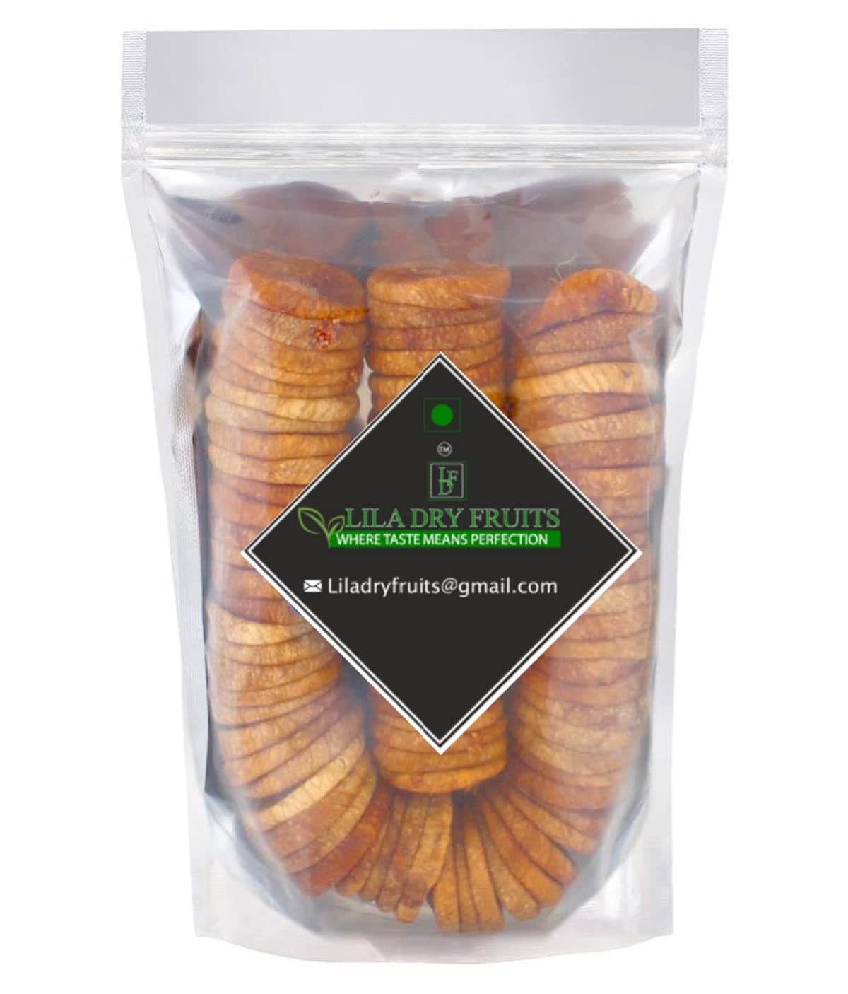 LDF Anjeer Dry Fruit Fig, 500 GM (Small) Perfect for Gifting