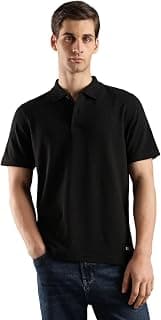 Tommy Hilfiger Men's Regular Fit Cotton Polo T-Shirt