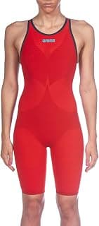 ARENA ARENA Powerskin Carbon Air² Women's Open Back Racing Swimsuit, Red, 30