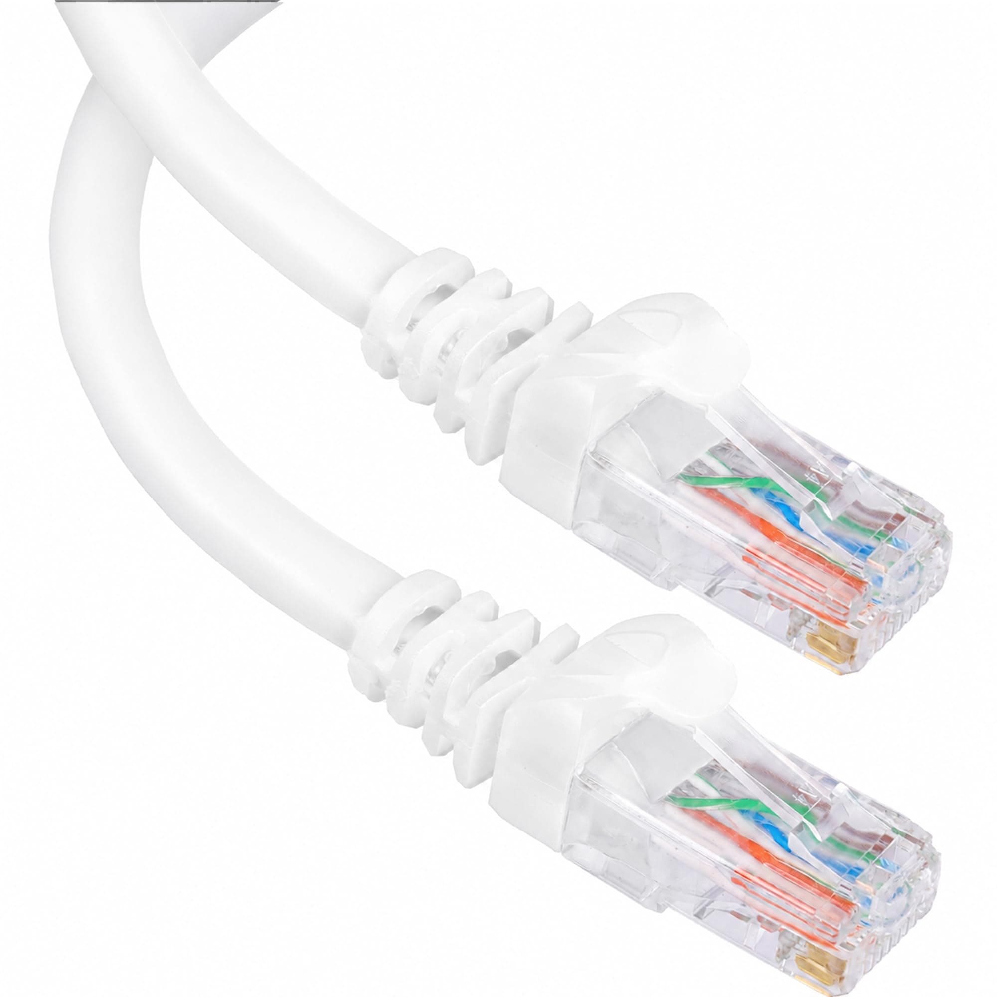 Zebronics Cat 6 Ethernet Cable, 10 Gbps, 10 Meter, UTP, RJ45 LAN Cable, for Routers, POE Switch, IP Phones, PC & Laptops (PC4PCAT6, 10M)