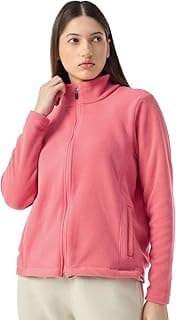 Boldfit Full Zipper Polyester Sweatshirt for Women