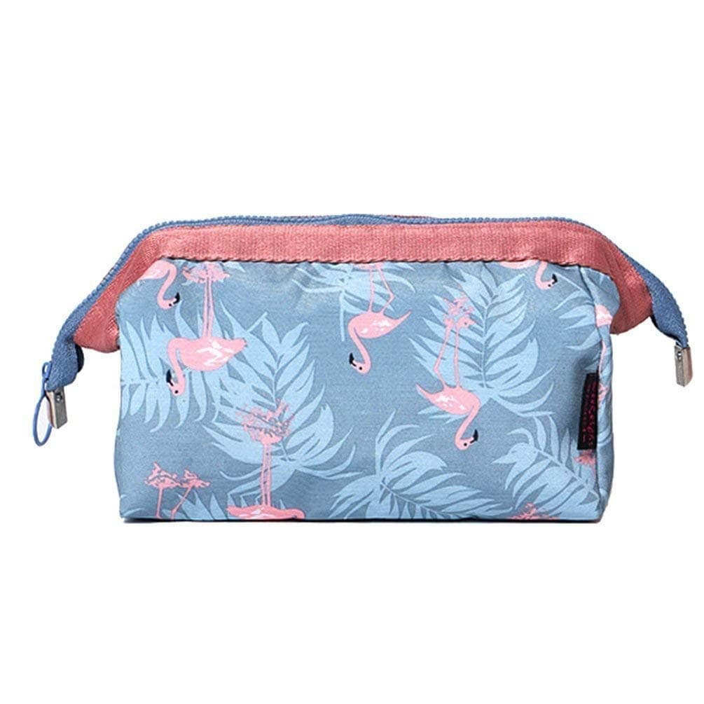TAGUDA Cosmetic Toiletry Makeup Vanity Shaving Household Grooming Travel Storage Organizer Bags Pouch kit Pack for Men Women Girls Travel (Design 2)
