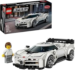 LEGO Speed Champions Bugatti Centodieci Hyper Sports Car Toy 77240 Building Blocks Toys for 9+ Gift for Boys and Girls
