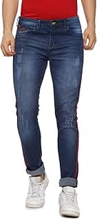 Campus Sutra Men's Regular Jeans