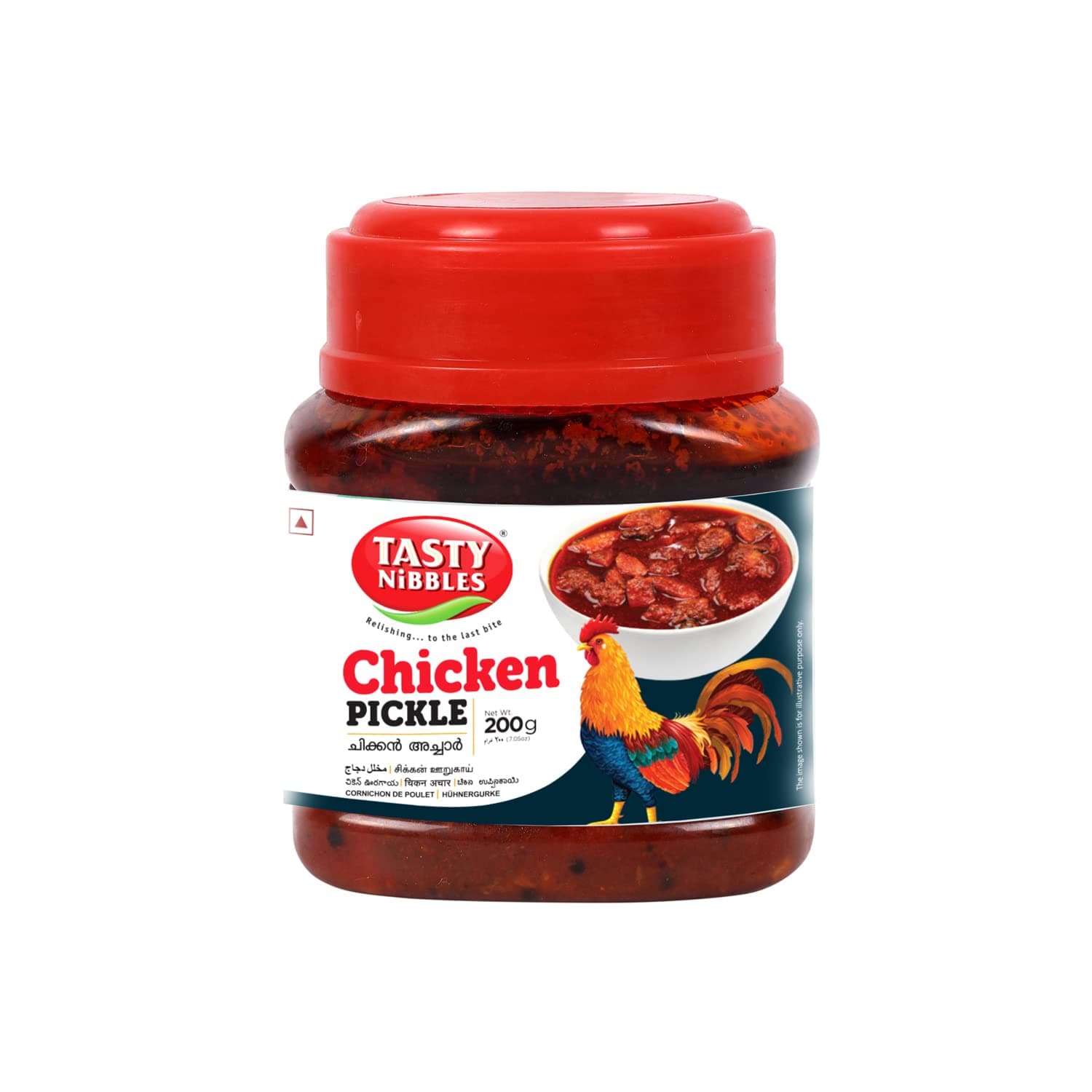 Tasty Nibbles Chicken Pickle 200g