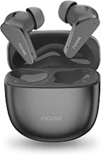 Noise Buds Vector Truly Wireless Earbuds with Hi-Res Audio & LDAC, Best Bass & Call Clarity, 40H Playtime, Quad Mic ENC, Instacharge (10 Min = 120 Min), Bluetooth v5.3 – Nimbus Grey