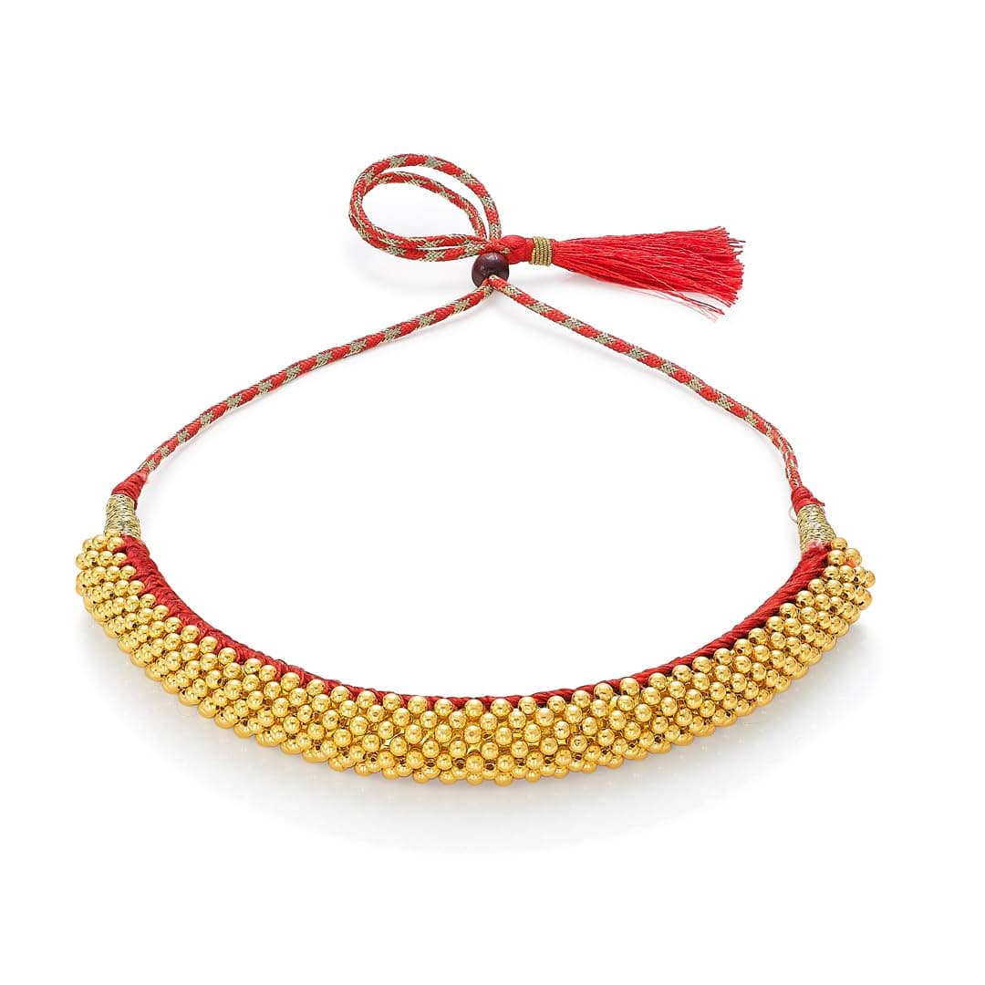 PNG Jewellers Suhasini Gold Thushi Necklace For Women