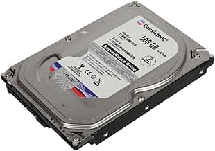 Consistent 500GB Internal Hard Disk Drive for Desktop