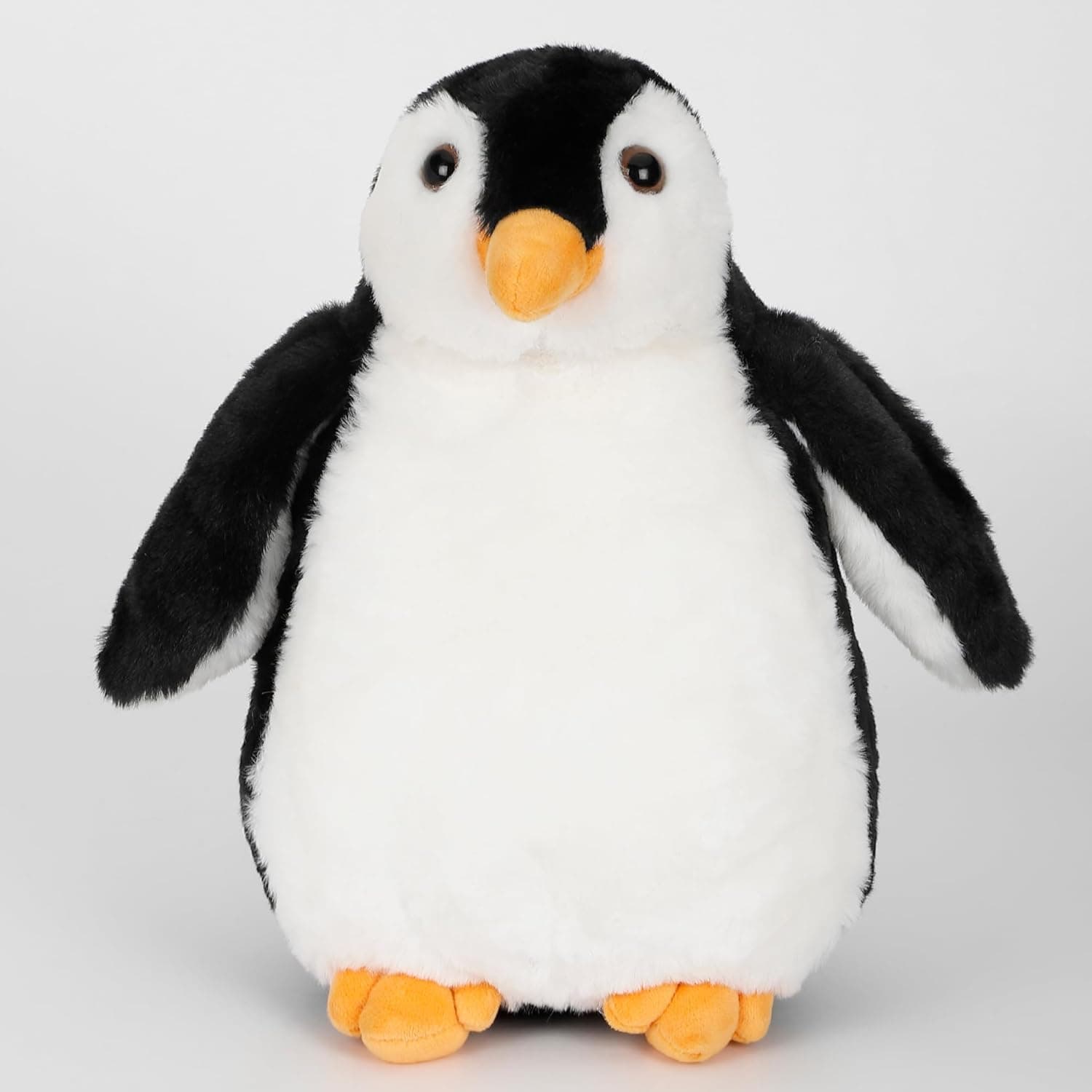 Mirada Black Penguin Soft Toy – 30cm | Super Soft & Huggable Plush Stuffed Animal for Kids, Boys & Girls |Cute Adorable Penguin Toy Room Décor Plushie