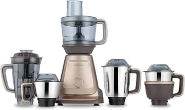 Bajaj Style Mix 1000W 5 Jar Mixer Grinder