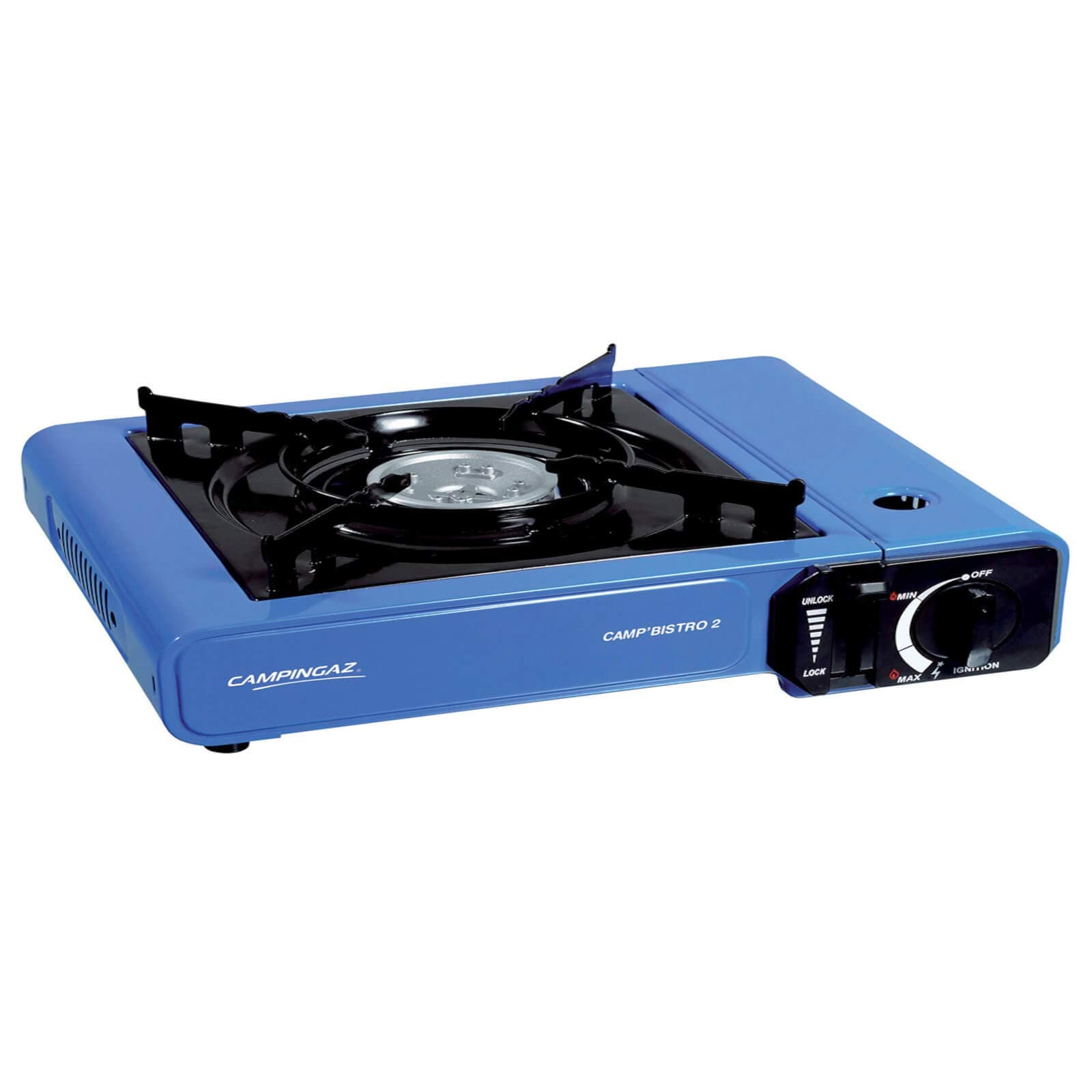 Campingaz Camp Bistro Portable Camping Stove | Outdoor Butane Gas Stove with Carry Case for Camping, Trekking, Garden & Balcony