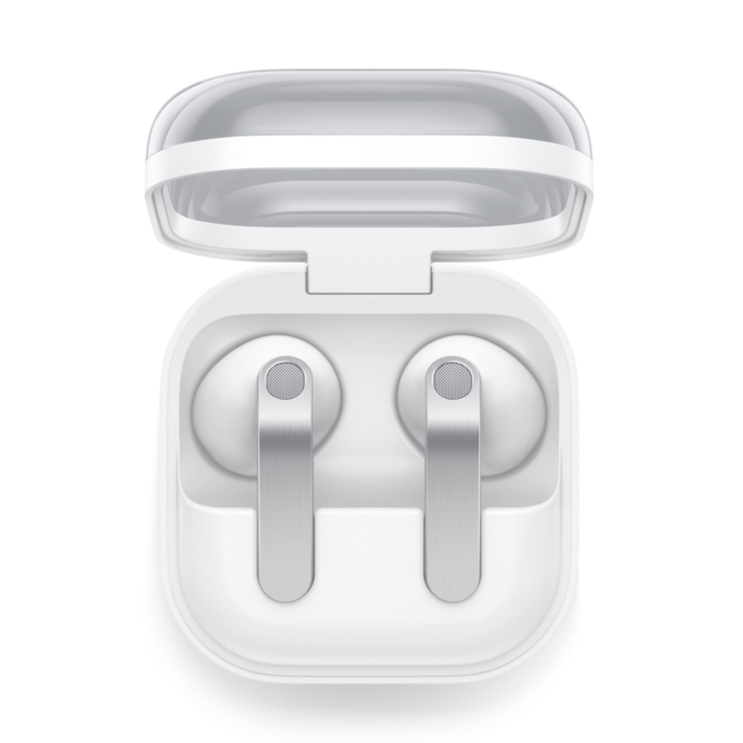 Samsung Galaxy Buds4 (White) in-Ear Wireless Earbuds with Hi-Fi Audio | Adaptive ANC and EQ 2.0 | 360-Audio | Live Translation | Head Gesture Control | IP54