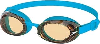 Speedo Unisex Adult Jet 2.0 Anti-Fog UV Protection Swim Goggles | Anti Fog Coated Lens | 100% UV Protection | Adjustable Nose Bridge |Latex Free