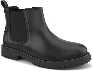 STANPHORD Men Chelsea Boots | Stylish Ankle Length Casual Fashion Boots | Premium Comfortable Outdoor Travel Footwear