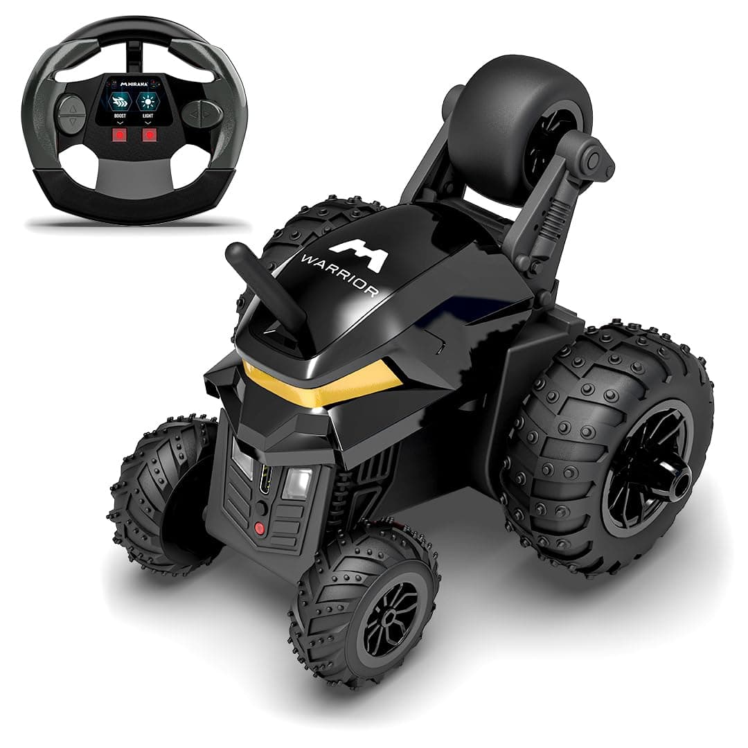 Mirana Warrior 360 Stunt RC Car for Kids | Fast Remote Control Car Toy | Onyx Black