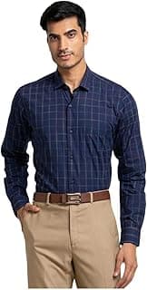 Raymond Men Cotton Regular Fit Causual Shirt (RCSR01538-B8)