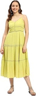 Madame Cotton Tiered Cami Dress
