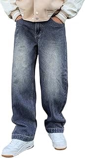 KOTTY Men's Straight Fit Jeans – Classic Denim with Comfortable Fit, Durable Fabric, and Timeless Style
