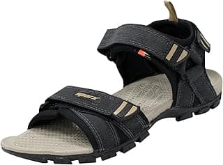 SPARX mens Ss0481g OLIVE - BLACK Floaters