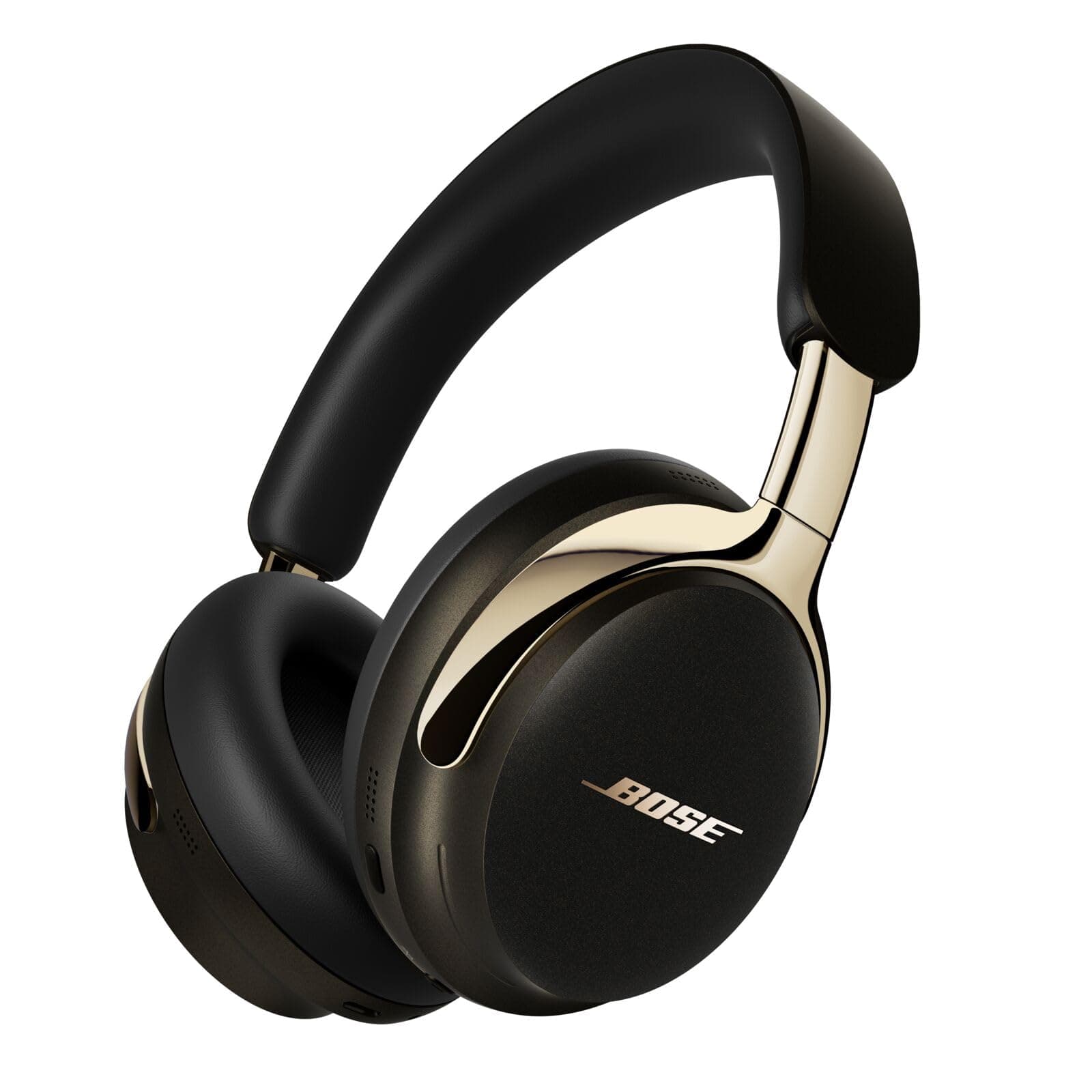 Bose New QuietComfort Ultra Bluetooth Headphones (2nd Gen), Wireless Headphones with Spatial Audio, Over Ear Noise Cancelling with Mic, Up to 30 Hours of Play time, Desert Gold - Limited Edition Color