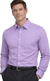 Louis Philippe Men's Cotton Slim Fit Shirt