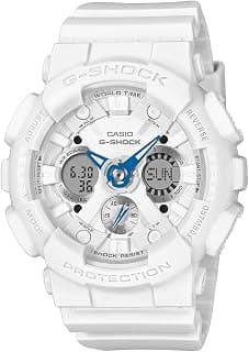 Casio G-Shock Women GMA-S120SA-7A2DR Analog-Digital White Dial Women (G1721)