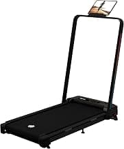 CultVibe 3-in-1 Walking Pad/Walk, Jog & Vibration | 4 HP BLDC Peak Motor | 150 Kg Max Load | 8 Vibration Modes | Remote Control & Tablet Holder | Treadmill for Home Use