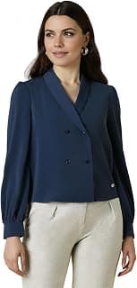 Allen Solly Women' Polyester Regular fit Blouse