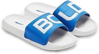 Boldfit Slippers for Man Feather Light Chappal for Man Anti Skid Sliders for Men Soft Cushioned Slides for Men Casual Mens Sliders for Boys Mens Slippers