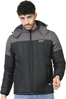Boldfit jackets for men stylish latest puffer winter jacket for men standard length jacket man full sleeves bomber jackets for man winter wear with hoodie sweatshirt