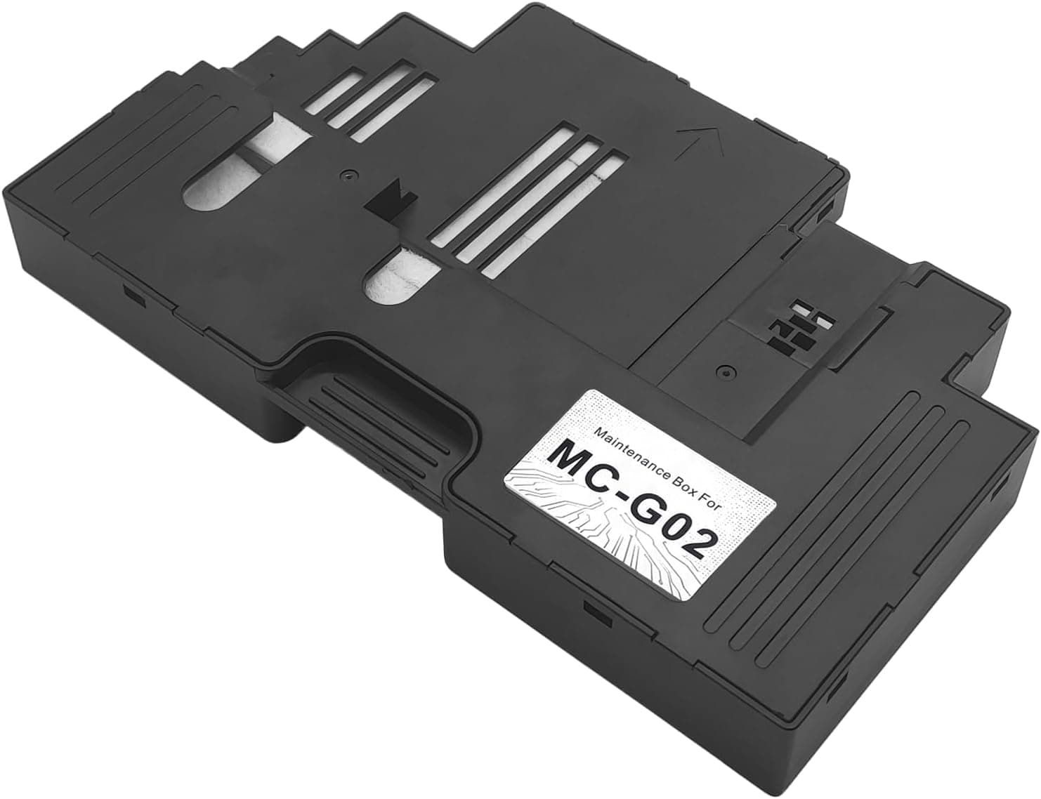Dotpot MC-G02 Maintenance Cartridge Tank Waste Ink Collection Box Replacement for Canon PIXMA Compatible Printers: Suitable for PIXMA GM2070/G5070/G6070/G1020/2020/2060/3020/G3060/G560/G570 Printers
