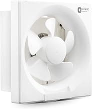 Orient Electric Ventilator DX 200mm Exhaust Fan for Kitchen & Bathroom | High Speed Ventilation Fan | Copper Motor, Aerodynamic Blades, Louver Shutters | 2 years Warranty by Orient | White
