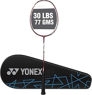 YONEX Graphite Badminton Racquet Astrox Lite 45I 5U G4 (Kurenai), Multicolor, Graphite, Multicolor