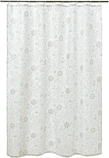 Ikea TSSP Shower Curtain, White Dark beige180x200 cm