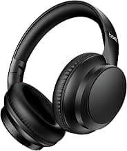 boAt Rockerz 371, 40mm Drivers, 50hrs Battery, 60ms Low Latency, ENx Tech, BT v5.4, Foldable Cups, Voice Assistant, Bluetooth Headphones, Wireless Headphone with Mic (Black Sabre